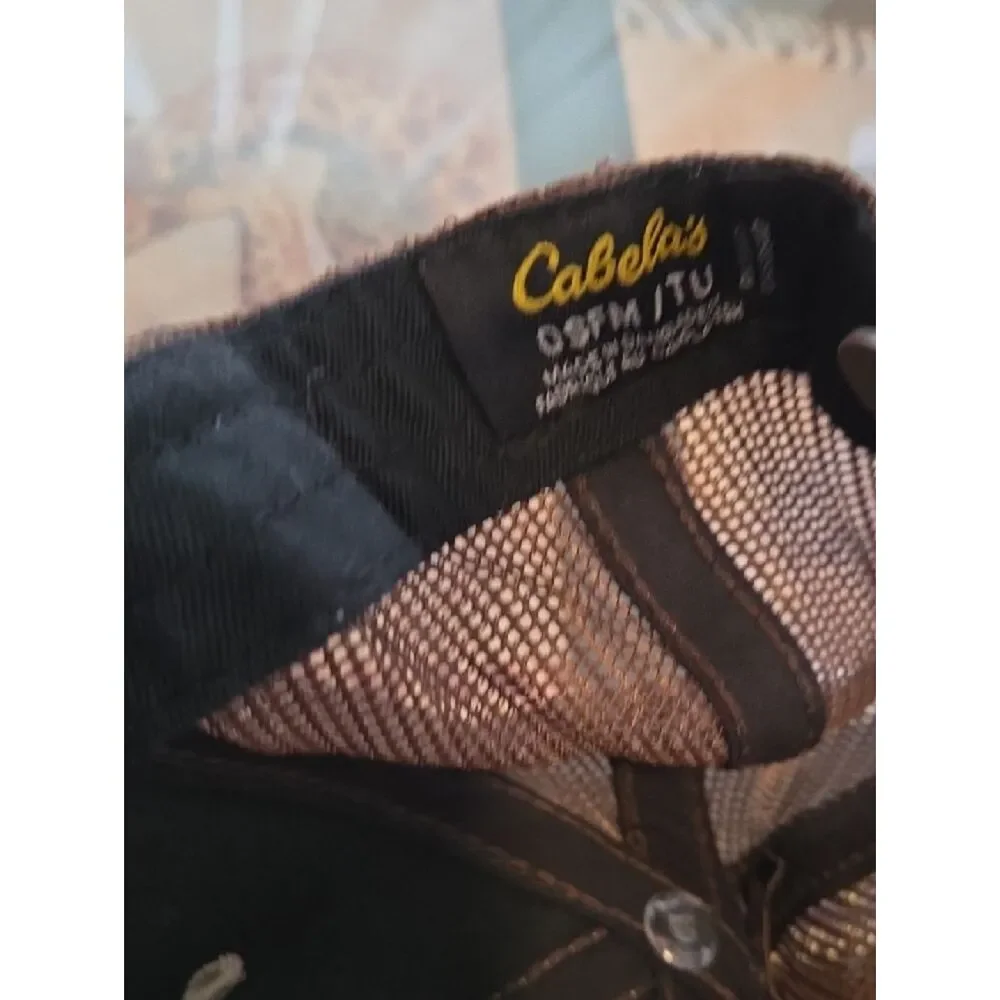 Cabela's Mossy Camo Baseball Cap - Green, Tan